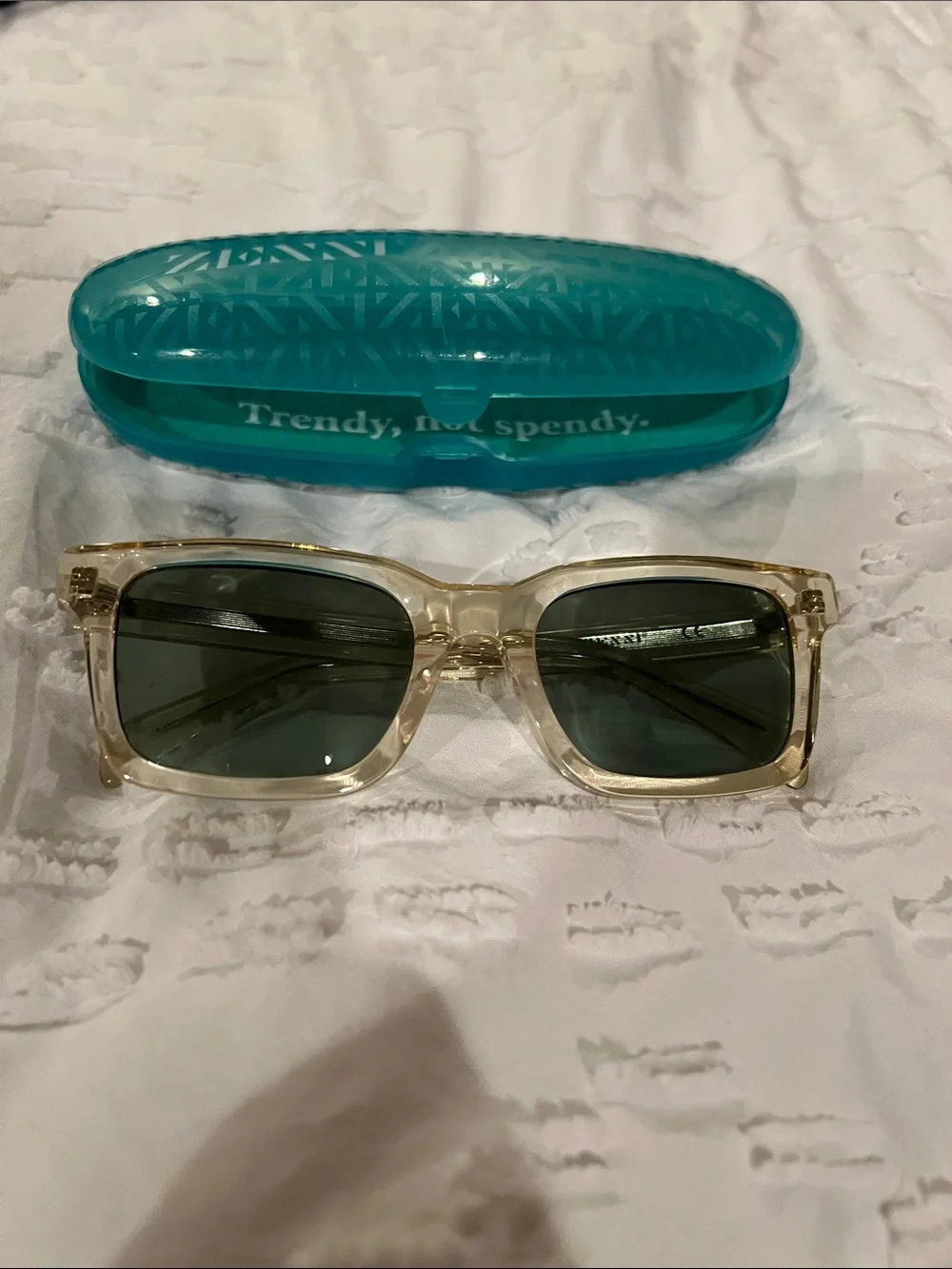 Clear Frame Sunglasses